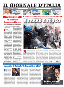 A FERRO E FUOCO - Virtualnewspaper