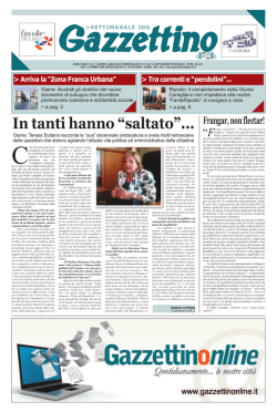 Gazzettino 22-02-2014