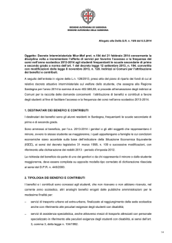 Decreto Interministeriale Miur-Mef prot. n.184 del 21 febbraio 2014