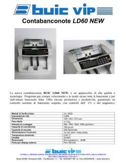 Contabanconote LD60 NEW