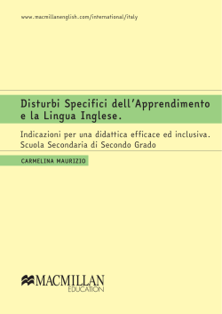 didattica inclusiva - Mondadori Education