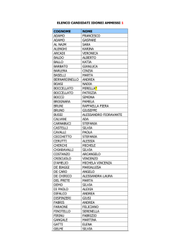 2014-10-08 ELENCO CANDIDATI IDONEI AMMESSI Maps1