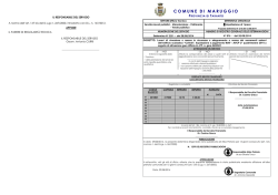 COMUNE D I MARUGGIO