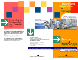 Depliant Radiologia Potenza (Dip diagnostica per Immagini ASP)