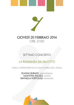 7&deg; concerto - Chivasso in Musica