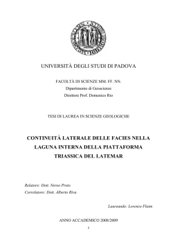 Documento PDF (tesi) - Università degli Studi di Padova