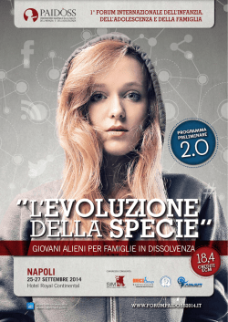 deLLa SPECIE&rdquo; deLLa SPECIE&rdquo;