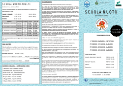 Scarica QUI la brochure dei Corsi Nuoto!