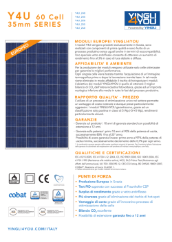scheda tecnica - 01 Elettronica