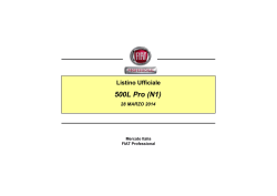 500L Pro (N1) - Fiat Auto Press