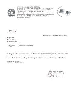 q ViaVillorcsi, 43 - 20024 GARBAGNATE MIL. (MI) Tel 02/9957762 &agrave;o