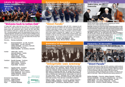 MJF-2014 Pieghevole - Teatro Lirico di Magenta