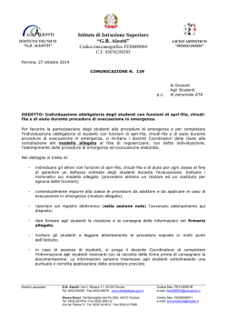 Istituto di Istruzione Superiore &ldquo;G.B. Aleotti&rdquo;