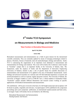Call For Paper