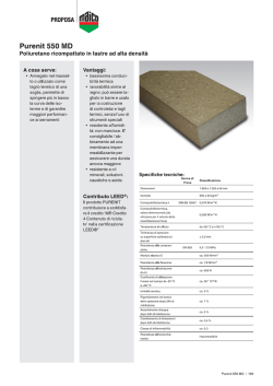 scheda tecnica purenit