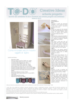 259_ TO_ DO_ RECUPERO_ VECCHI_ MOBILI_ - To-Do