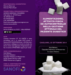 Programma GRAFICO Cagliari 25 ottobre 2014