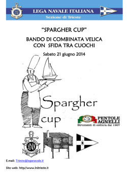 “SPARGHER CUP” - LNI