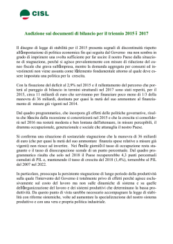 segue - Cisl