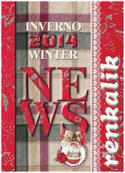 Catalogo Novità Inverno 2014