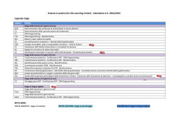 calendario on line 13 novembre&ugrave;