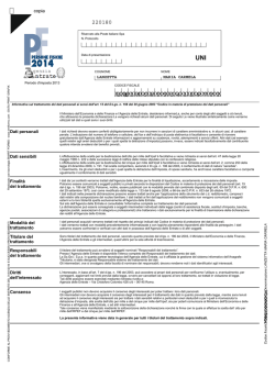 Unico 2014 Persone fisiche
