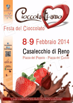 programma - Comune di Casalecchio di Reno