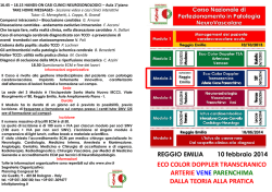 eco color doppler transcranico arterie vene parenchima dalla
