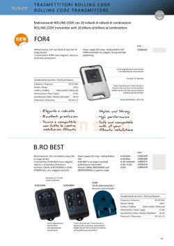 Allmatic FOR4 leaflet