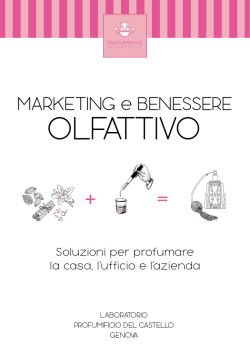 MARKETING e BENESSERE - Farmacia del Castello