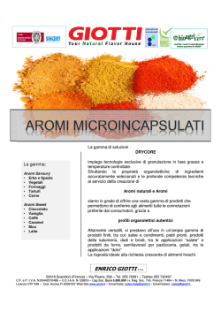 (Microsoft PowerPoint - Aromi microincapsulati [modalit\340