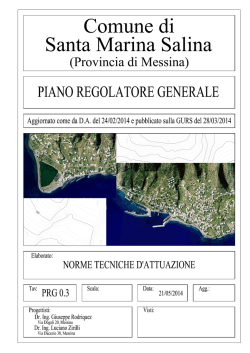 norme tecniche di attuazione