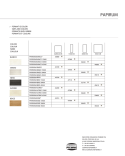 PAPIRUM - Ceramiche Piemme