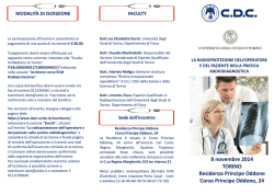 Locandina radioprotezione