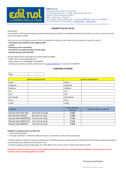 scarica modulo - Edilnolpellet