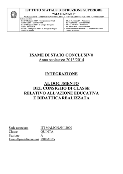 ITICV_Allegato al Doc_15 maggio 5ACH_13_14