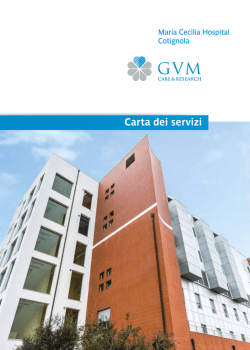 Carta dei servizi