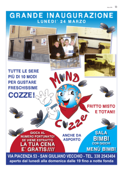 COZZE! - Radio BBSI
