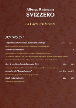 Albergo Ristorante Svizzero