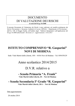 Scuola Primaria &ldquo;A. Frank&rdquo;