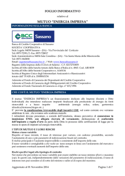 F.I. Mutuo Energia Impresa