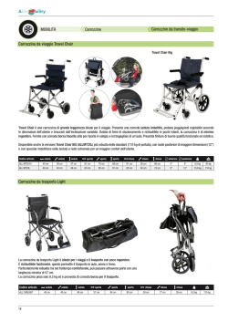 MOBILIT&Agrave; Deambulatore Elegance per esterno