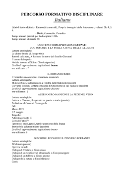 DOCUMENTO DEL 15 MAGGIO 5B  - Liceo Scientifico Statale