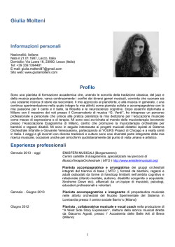 CV Giulia Molteni (Italiano).pages