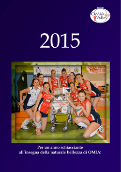 2 - Omia Volley 88 Cisterna