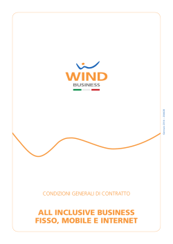 ALL INCLUSIVE BUSINESS FISSO, MOBILE E INTERNET