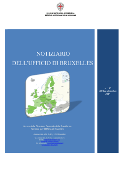 Notiziario numero 150, Ottobre - Dicembre 2014 [file]