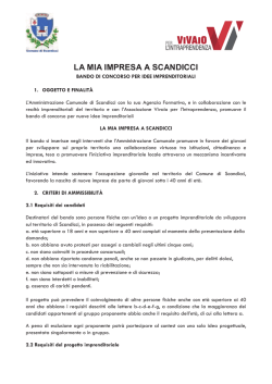 LA MIA IMPRESA A SCANDICCI