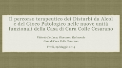 2014 Raimondo De Luca Evento ECM Colle.key