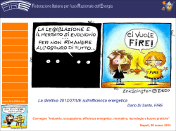 2014-03 direttiva efficienza convegno ANIE Energia Energymed.key